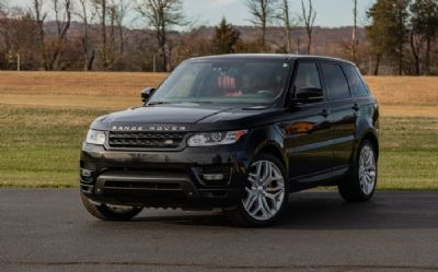 Photo of a 2014 Land Rover Range Rover SUV for sale