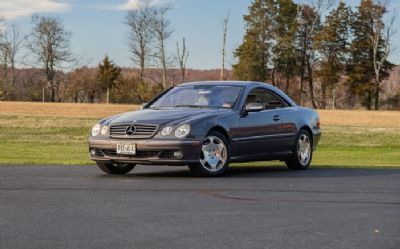 Photo of a 2004 Mercedes-Benz CL600 Coupe for sale