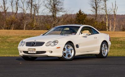 Photo of a 2004 Mercedes-Benz SL600 Convertible for sale