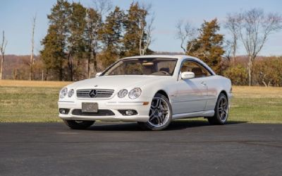 Photo of a 2005 Mercedes-Benz CL65 Coupe for sale