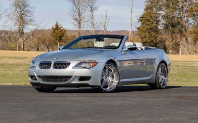 Photo of a 2007 BMW M6 Convertible for sale