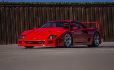 Photo of a 1992 Ferrari F40 Coupe for sale