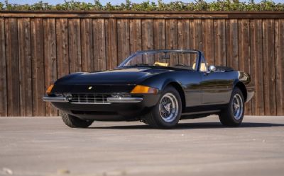 Photo of a 1972 Ferrari 365 GTS/4 Spider for sale