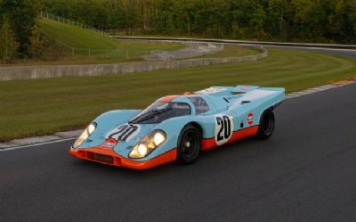 Photo of a 1969 Porsche 917K Race Car for sale