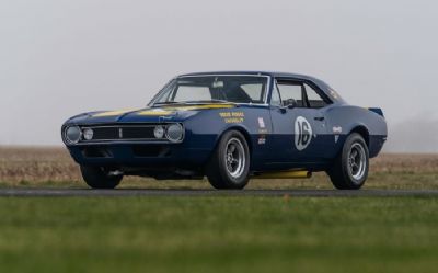 Photo of a 1967 Chevrolet Camaro Race Car for sale