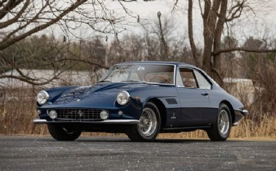 Photo of a 1963 Ferrari 400 Superamerica Coupe Aerodinamico for sale