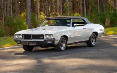 Photo of a 1970 Buick GS Convertible for sale