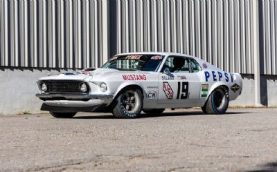 Photo of a 1969 Ford Mustang Race Car for sale