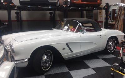 Photo of a 1962 Chevrolet Corvette Convertible for sale