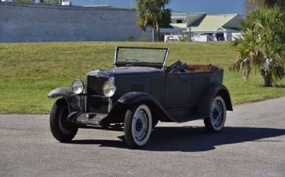 Photo of a 1930 Chevrolet Phaeton Convertible for sale