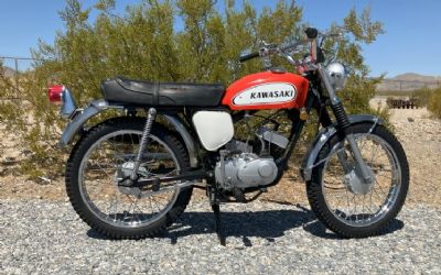 Photo of a 1970 Kawasaki G3TR-90 for sale