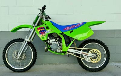 Photo of a 1993 Kawasaki KX125 for sale