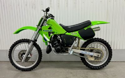 Photo of a 1986 Kawasaki KX250 for sale