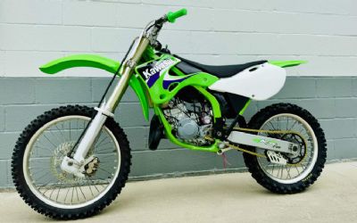 Photo of a 1999 Kawasaki KX125 for sale