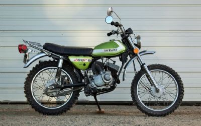 1972 Suzuki TS90 