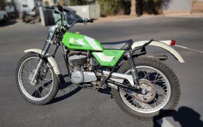 Photo of a 1975 Kawasaki KT250 Trials for sale