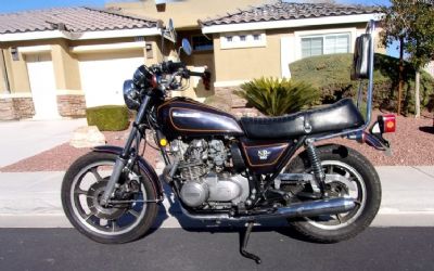 Photo of a 1979 Kawasaki KZ650 SR for sale