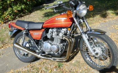 Photo of a 1978 Kawasaki KZ650B for sale