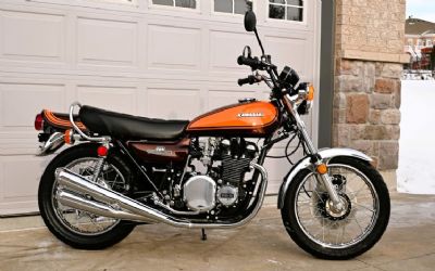 Photo of a 1973 Kawasaki Z1 for sale