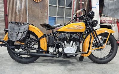 Photo of a 1934 Harley-Davidson VLD for sale