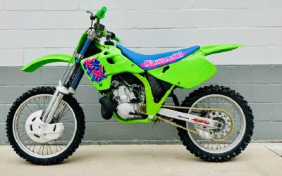 Photo of a 1993 Kawasaki KX250 for sale