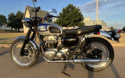 Photo of a 2000 Kawasaki W650 for sale