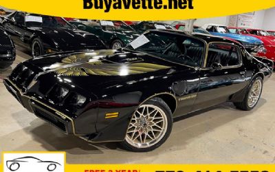 Photo of a 1979 Pontiac Firebird Trans Am Special Edition Tribute Coupe for sale