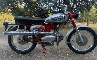 Photo of a 1967 Benelli 250 Barracuda for sale