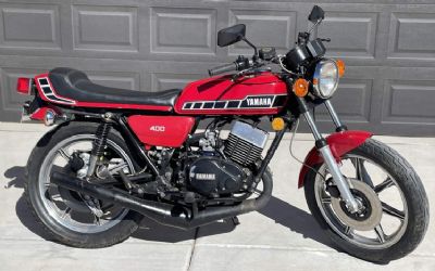 Photo of a 1978 Yamaha RD400 for sale