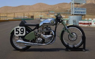 Photo of a 1954 BSA A7 Shooting Star Race Bike for sale