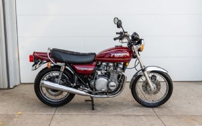 1977 Kawasaki KZ1000 