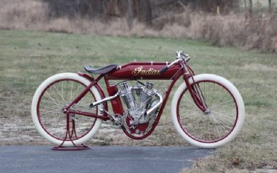 Photo of a 1915 Indian 8 Valve Board Track Racer for sale