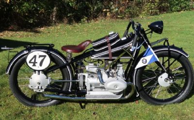 Photo of a 1927 BMW R47 for sale