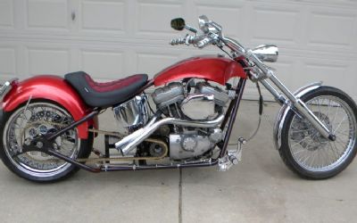 Photo of a 1988 Pro-Street Chopper for sale