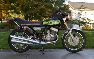 Photo of a 1974 Kawasaki H2 for sale