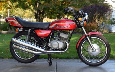 Photo of a 1972 Kawasaki S2 for sale