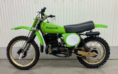 Photo of a 1978 Kawasaki KX250 for sale