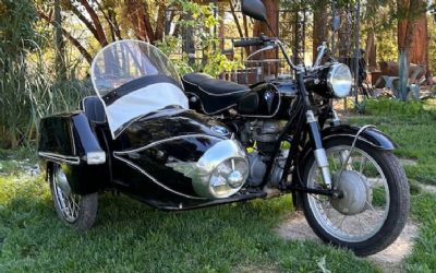 Photo of a 1959 BMW R26 for sale