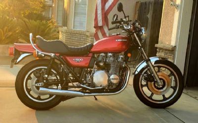 Photo of a 1976 Kawasaki KZ900B1 for sale