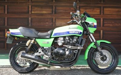 Photo of a 1983 Kawasaki KZ1000R for sale