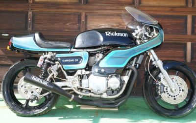 Photo of a 1975 Kawasaki Z1 Rickman for sale