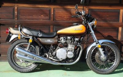 Photo of a 1973 Kawasaki Z2 48RS for sale