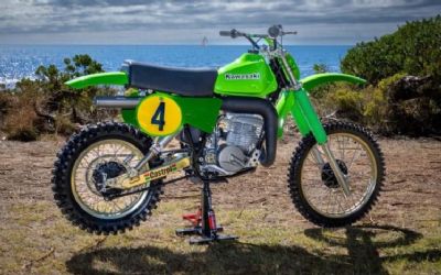 Photo of a 1979 Kawasaki KX380 SR 