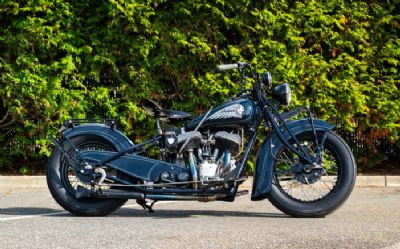 Photo of a 1934 Indian Bobber for sale