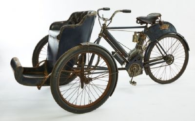 Photo of a 1907 Indian Tri-Car for sale