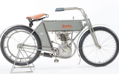 Photo of a 1908 Excelsior Single for sale