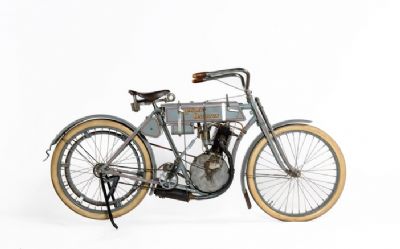 Photo of a 1907 Harley-Davidson Strap Tank for sale