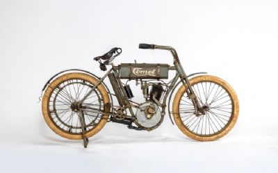 Photo of a 1908 Comet Single for sale