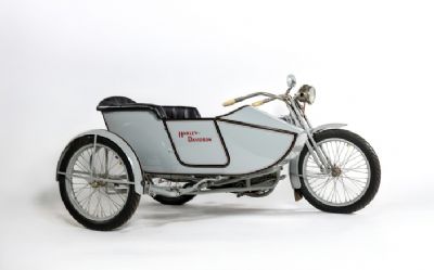 Photo of a 1915 Harley-Davidson Model 11F With Sidecar for sale