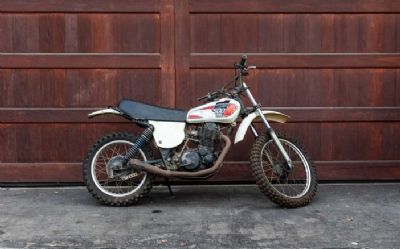 Photo of a 1976 Yamaha TT500 for sale